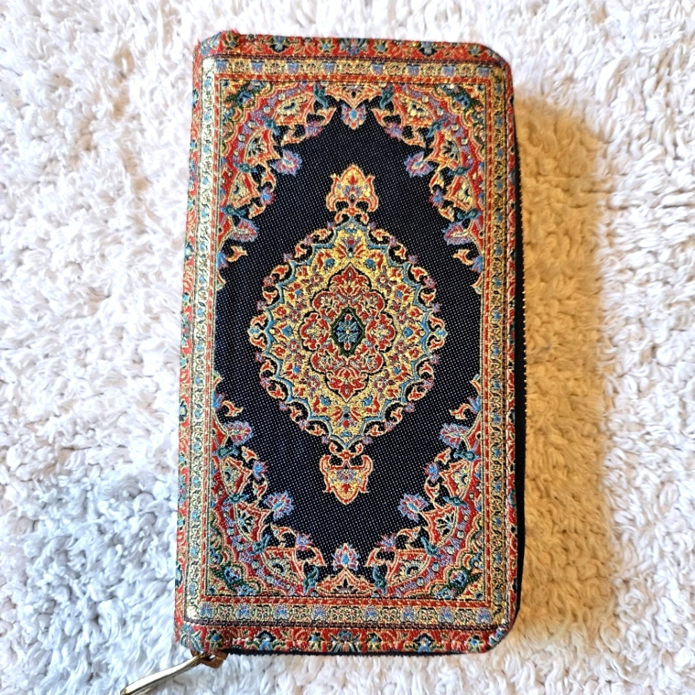 Zip Around Wallet - Picture 2 of 3